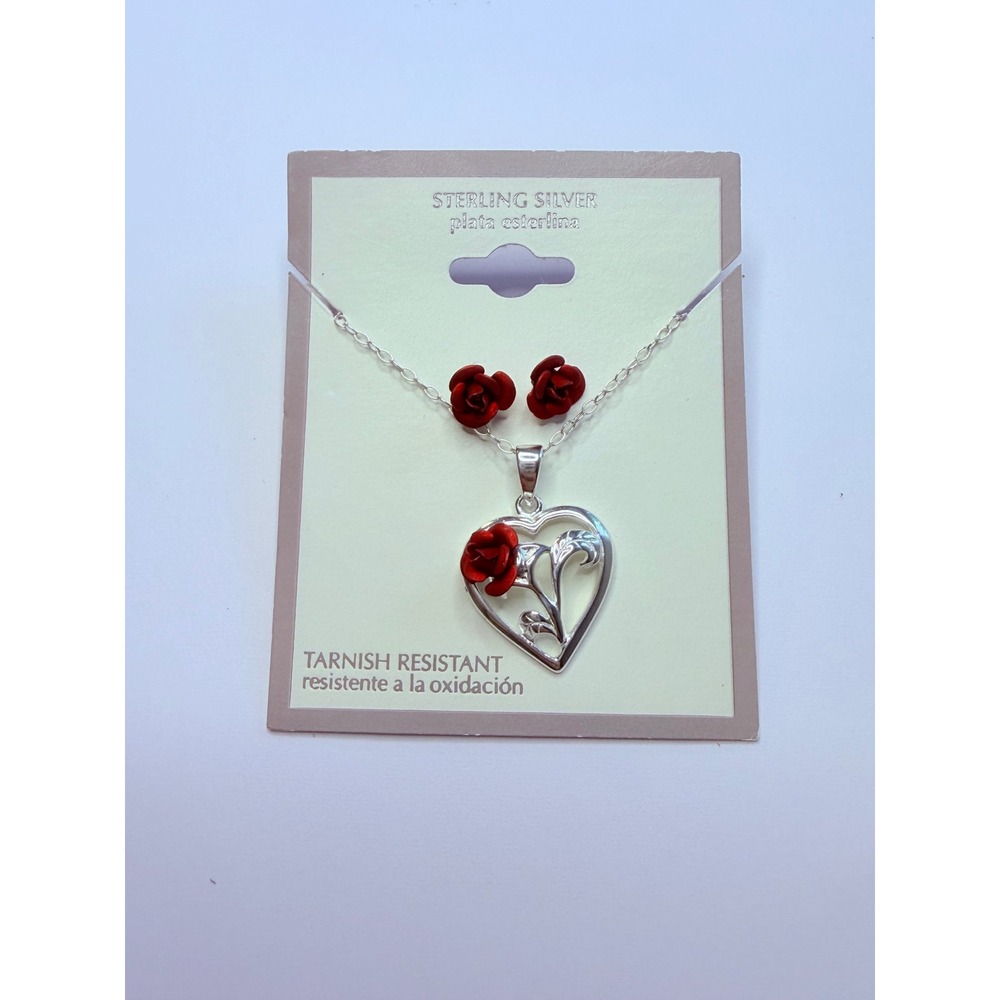 Sterling silver set